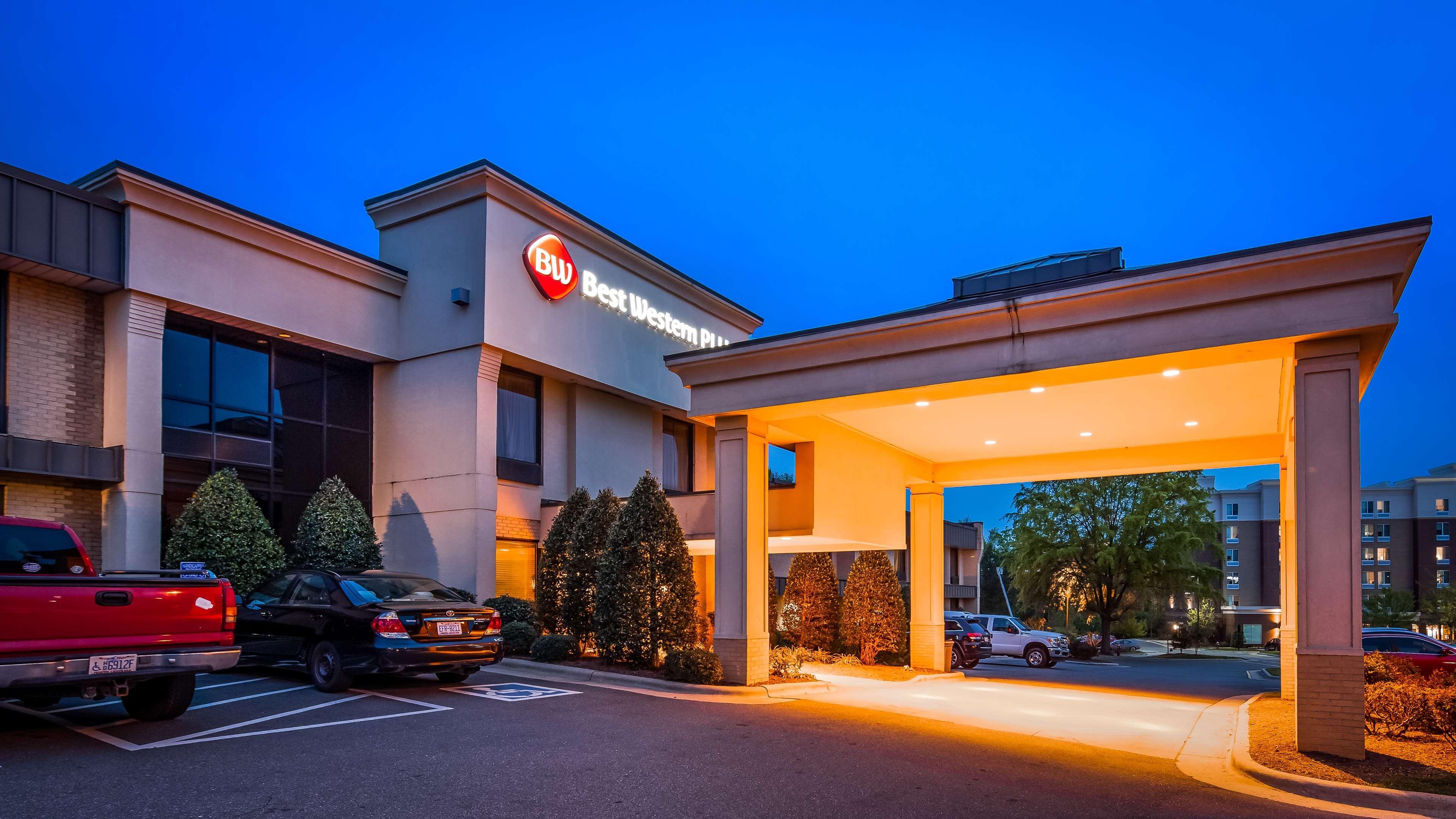 Best Western Plus Cary - Nc State Dış mekan fotoğraf