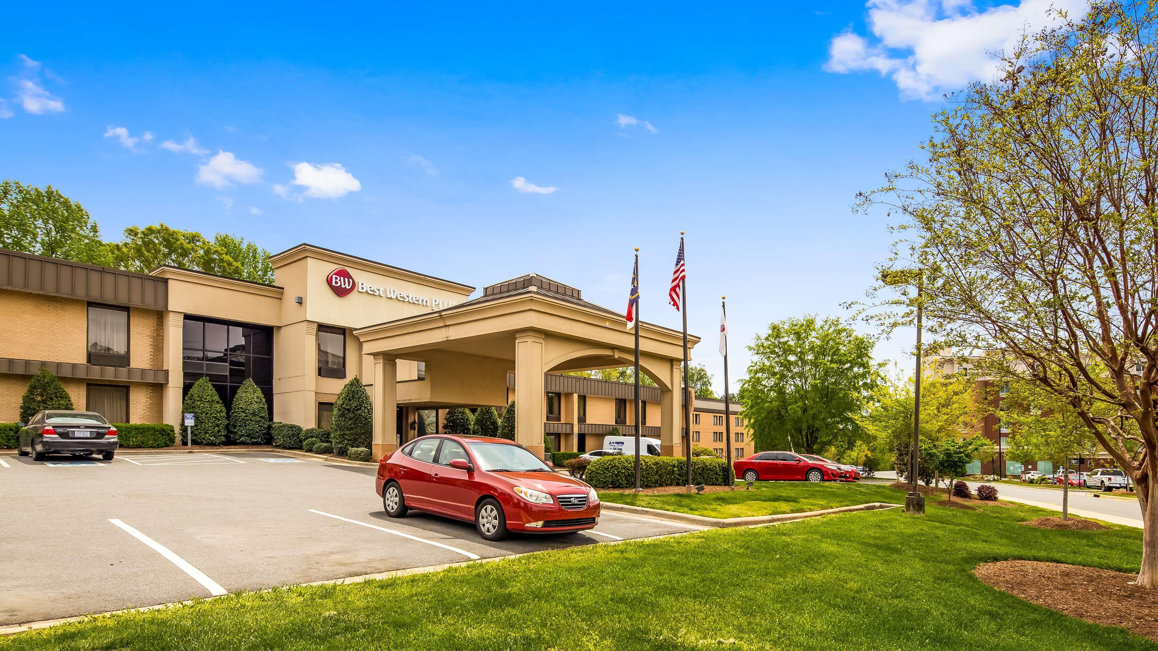 Best Western Plus Cary - Nc State Dış mekan fotoğraf