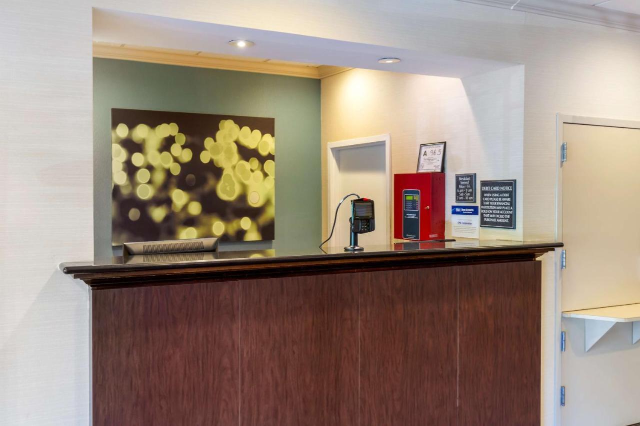 Best Western Plus Cary - Nc State Dış mekan fotoğraf