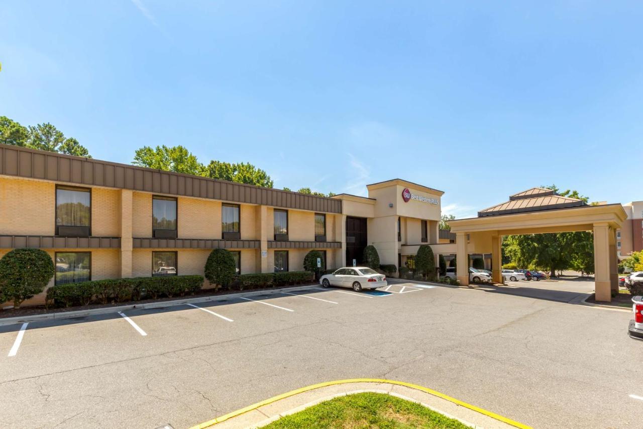Best Western Plus Cary - Nc State Dış mekan fotoğraf